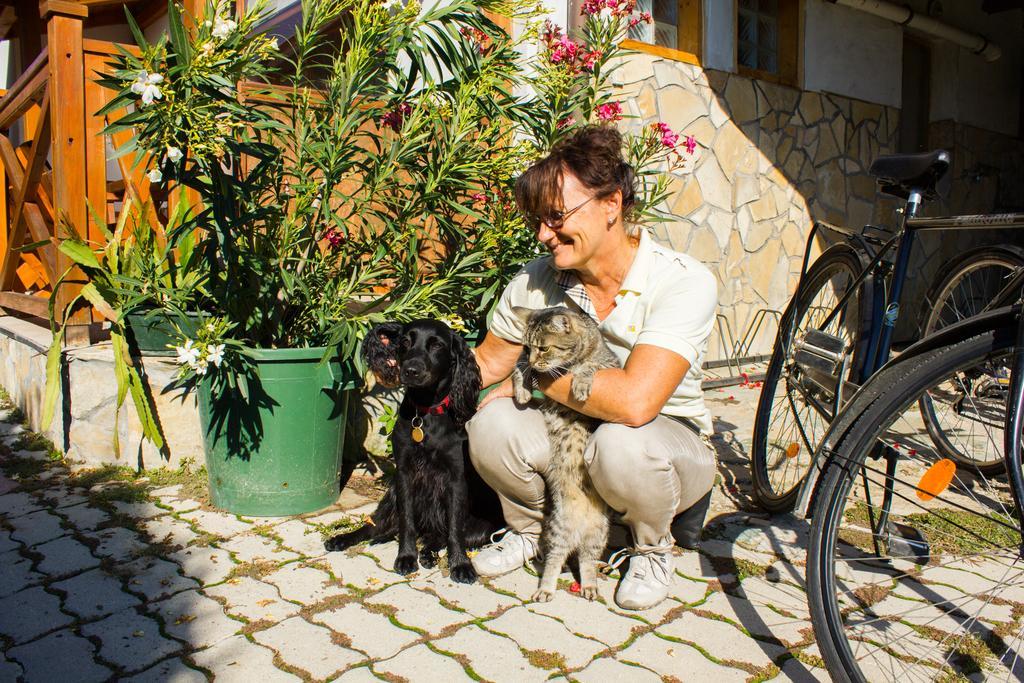 Kaktusz Villa Heviz Bagian luar foto