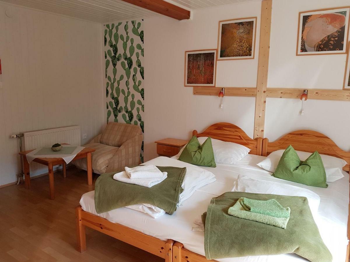 Kaktusz Villa Heviz Bagian luar foto