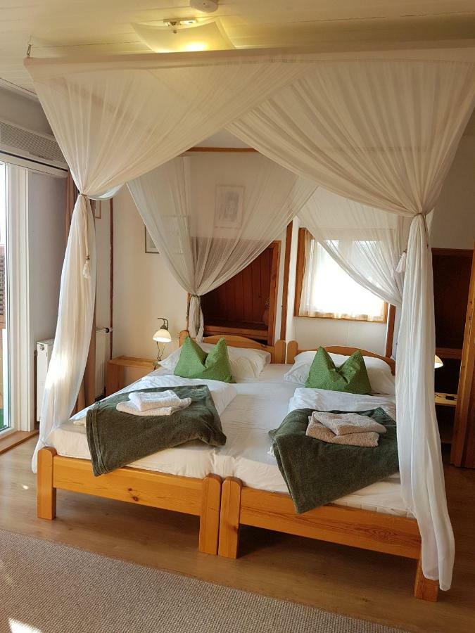 Kaktusz Villa Heviz Bagian luar foto