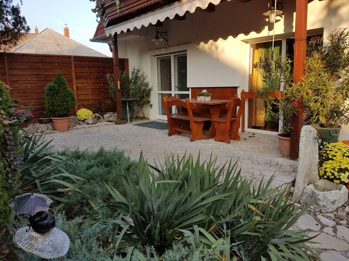 Kaktusz Villa Heviz Bagian luar foto