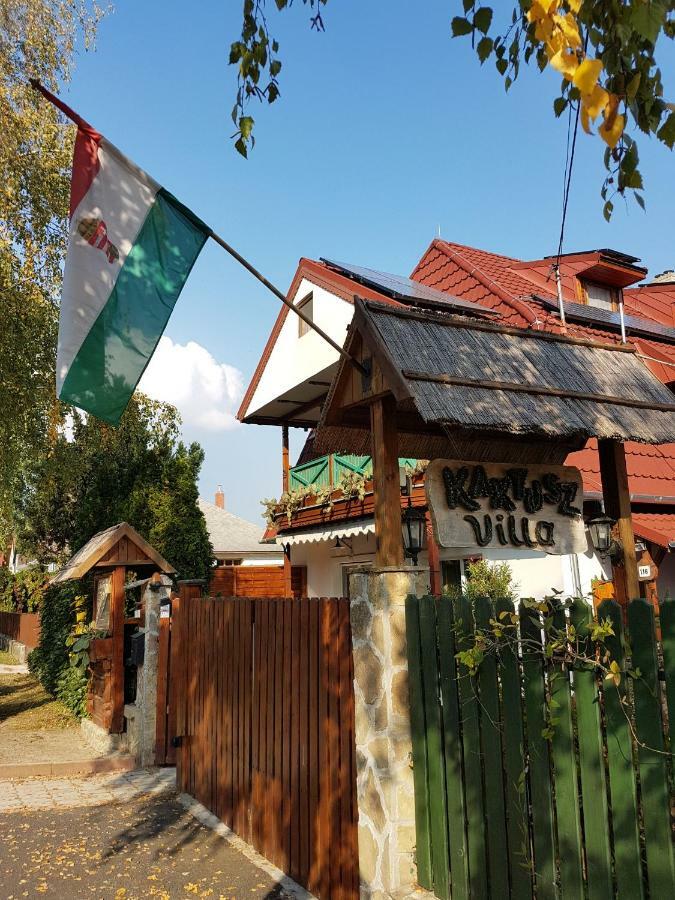 Kaktusz Villa Heviz Bagian luar foto