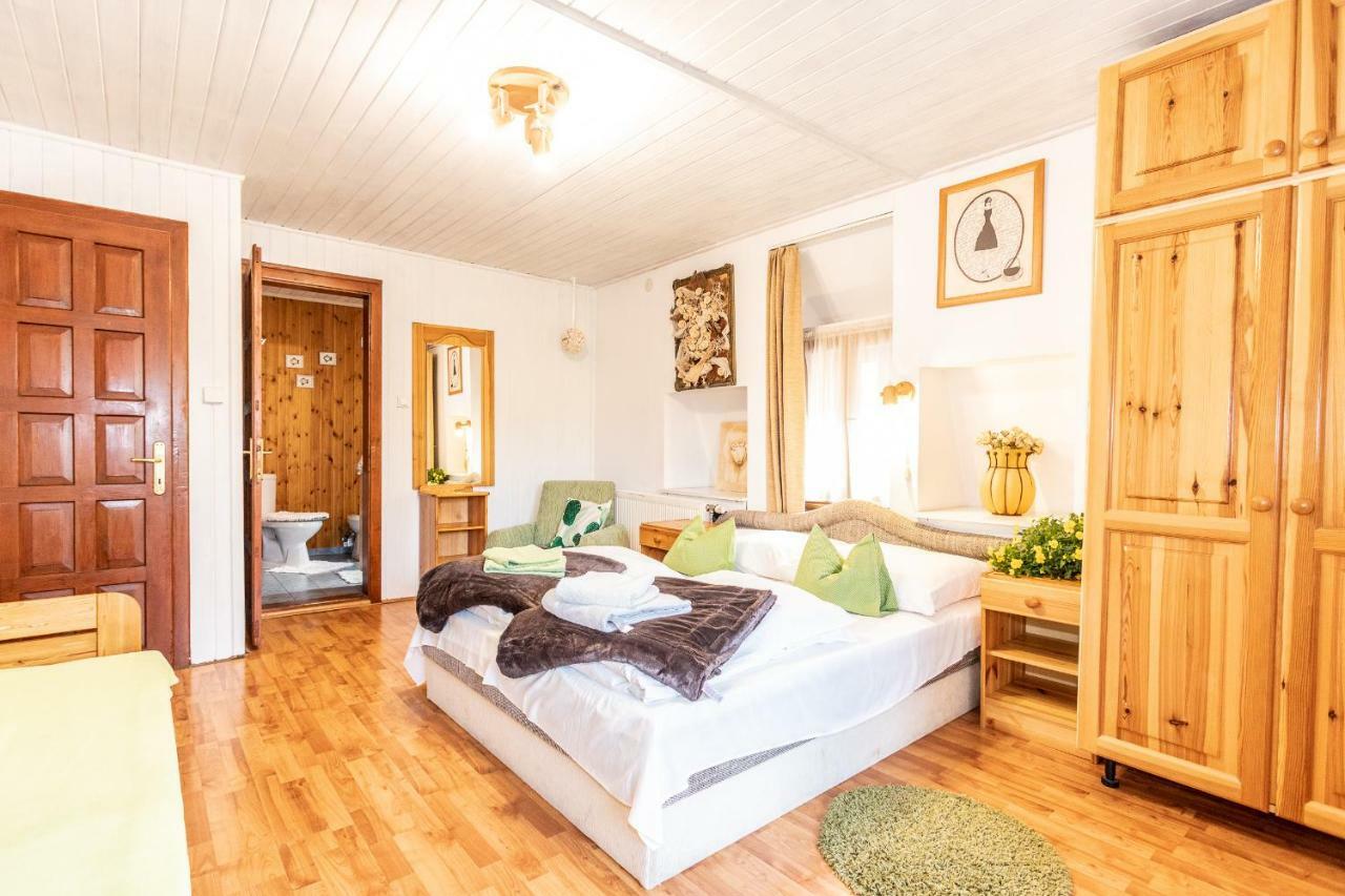 Kaktusz Villa Heviz Bagian luar foto