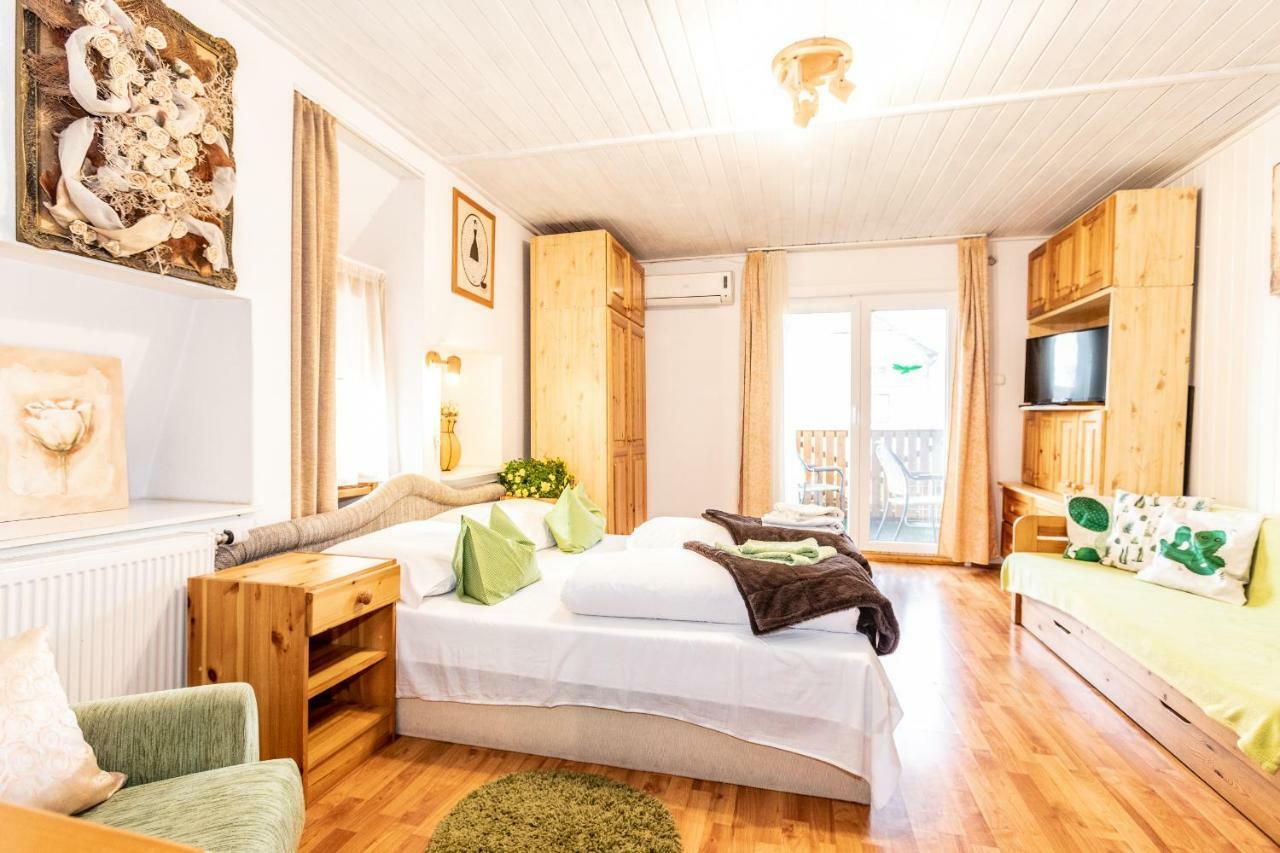 Kaktusz Villa Heviz Bagian luar foto